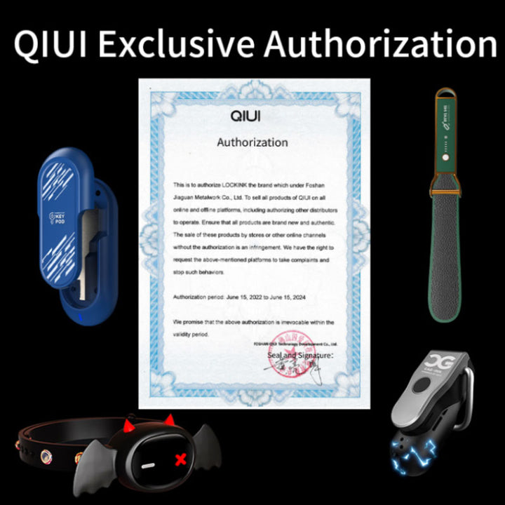 QIUI Little Devil APP-Steuerung Intelligentes Elektroschock-Unterwrfi LOCKINK QIUI Little Devil APP-Steuerung Intelligentes Elektroschock-Unterwrfi LOCKINK