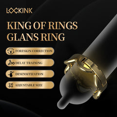 LOCKINK Kings Of Glans Ring
