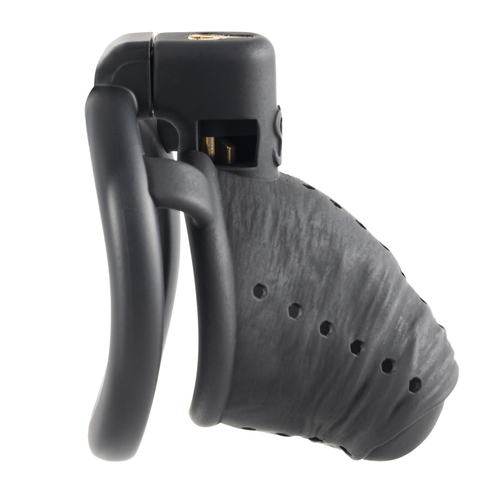 Jaula de castidad impresa en 3D Sevanda Black Wiener 