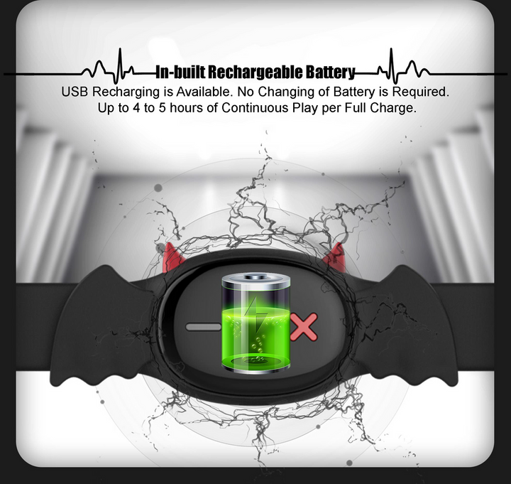 QIUI Little Devil APP-Steuerung Intelligentes Elektroschock-Unterwrfi LOCKINK QIUI Little Devil APP-Steuerung Intelligentes Elektroschock-Unterwrfi LOCKINK