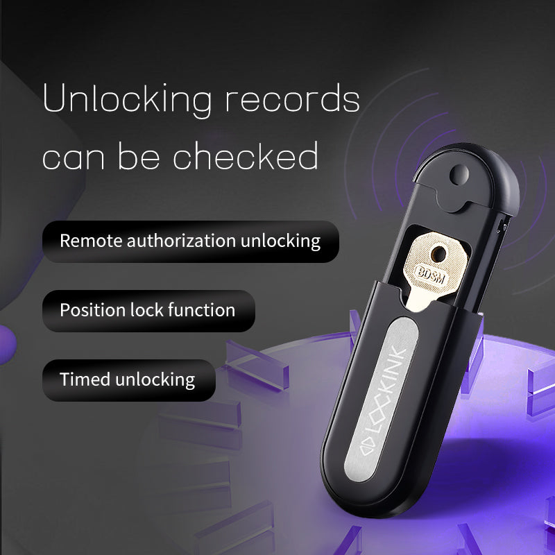 LOCKINK Pandora Smart Key Holder for Chastity Cage | Remote Control