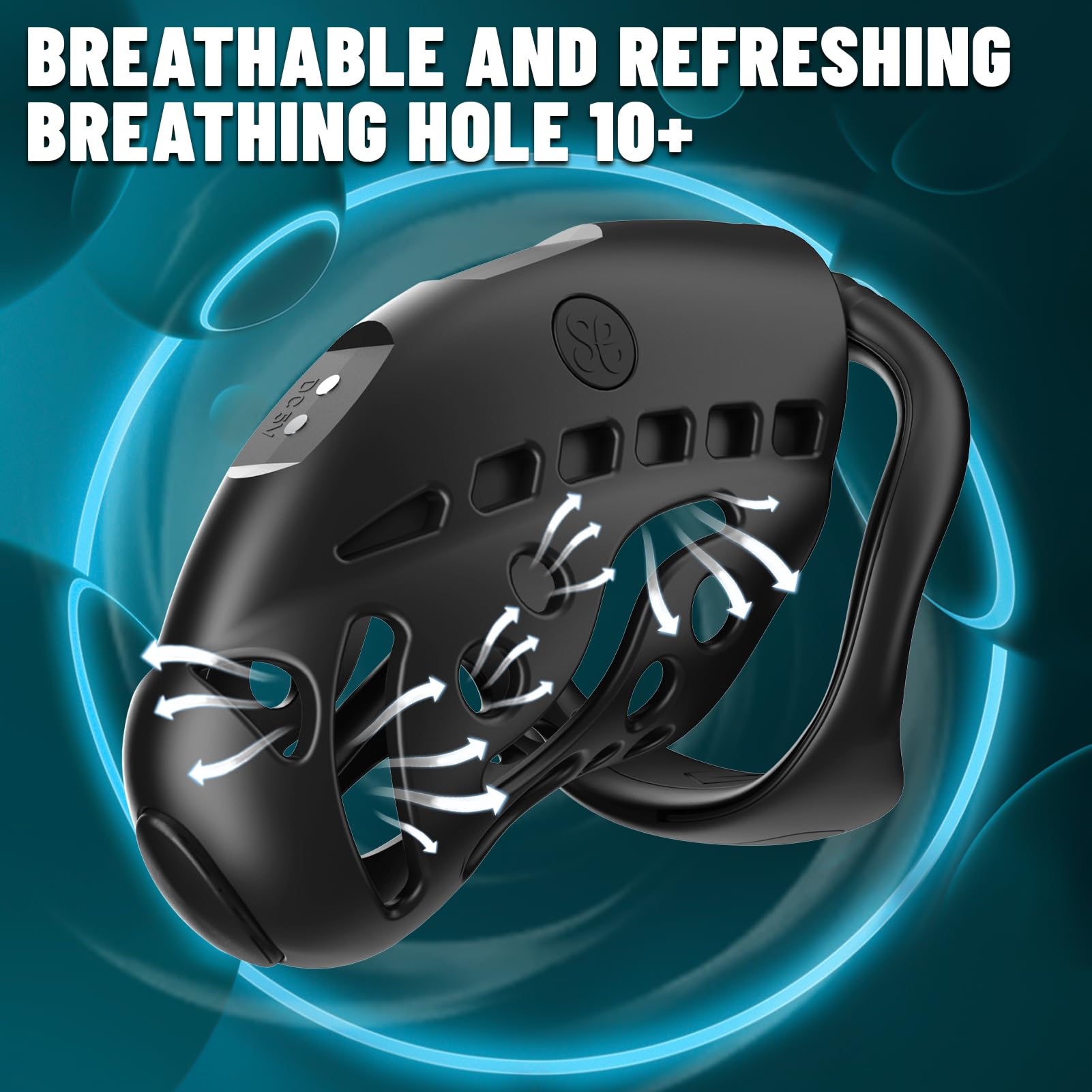 Shell Shock Remote Control Sevanda Nautilus Estim Electric Shock Remote Control Chastity Cage ...