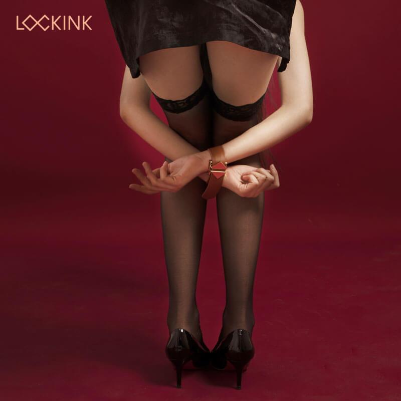 LOCKINK 8-Bondage-Straps Restraint Set - Delightor