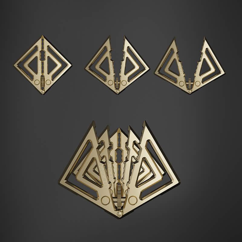 Lockink Nipple Clamps Light Pendant