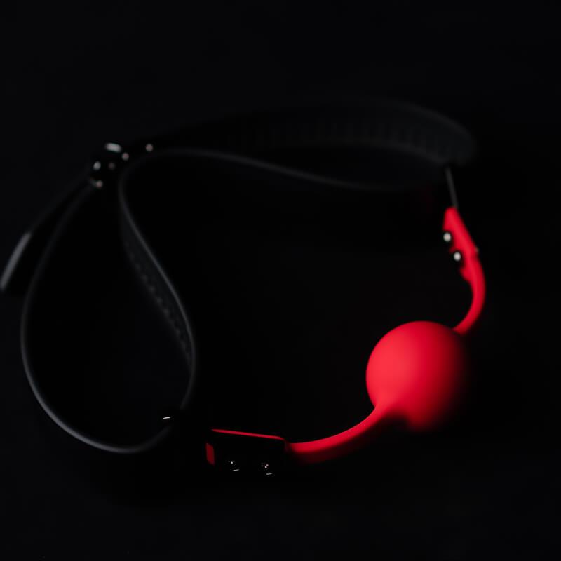 Lockink Mouth Ball Gag