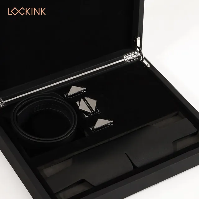 Lockink Luxuriöses Augenbinden-Set für das sexuelle Vergnügen von Erwachsenen und Paaren 