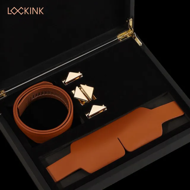 LOCKINK Luxurious Blindfold Kit for Adults Couples Sex Pleasure
