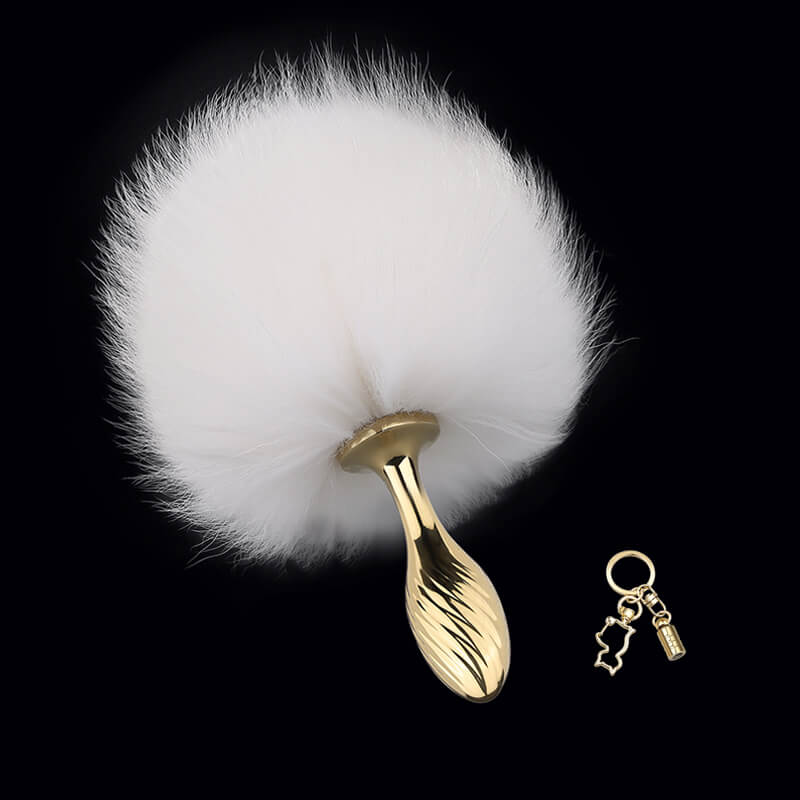 Sevanda White Bunny Tail