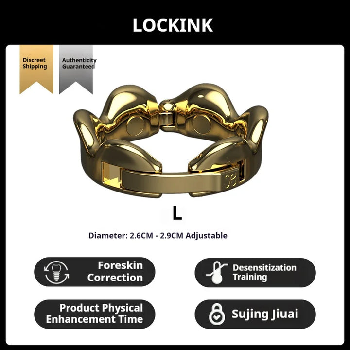 LOCKINK Kings Of Glans Ring