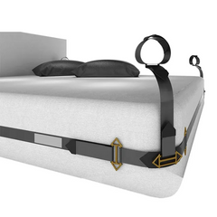 Lockink BDSM Adjustable Bed Restraint Kit For Couples Lockinks