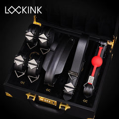 Lockink Moonlight Treasure Chest Bondage Restraint Set Lockinks