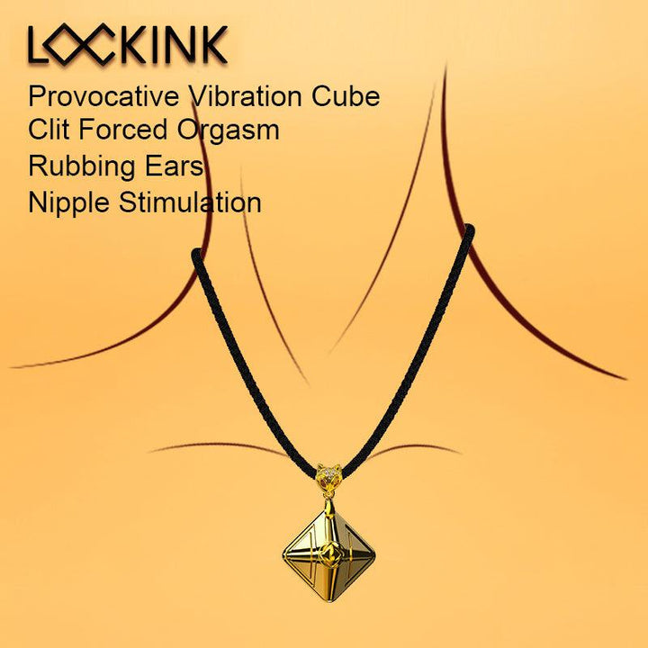 Lockink Provocative Vibration Cube Clit Stimulation Lockinks