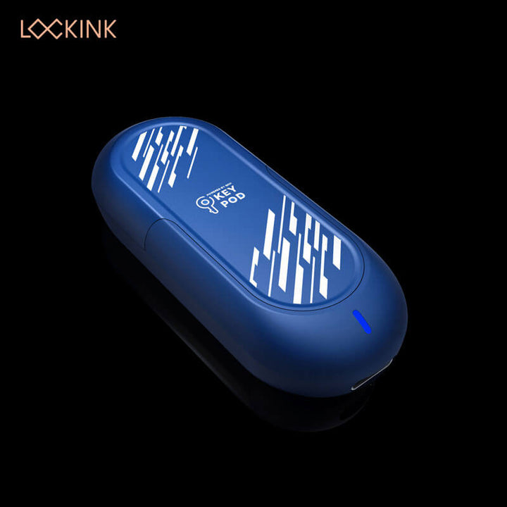 QIUI Bluetooth Key Holder Key Pod for Chastity Play Lockinks