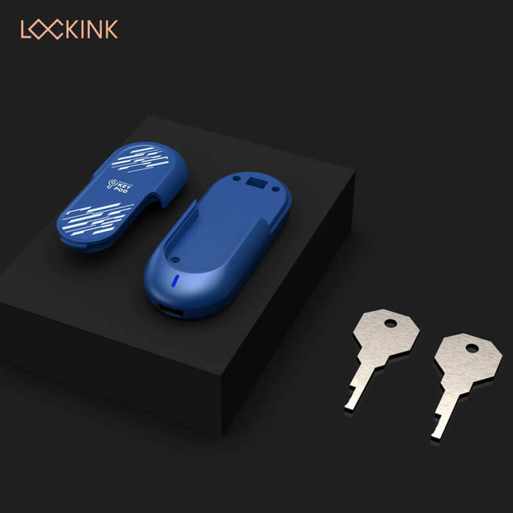 QIUI Bluetooth Key Holder Key Pod for Chastity Play Lockinks