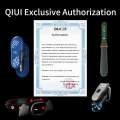 QIUI Bluetooth Key Holder Key Pod for Chastity Play Lockinks