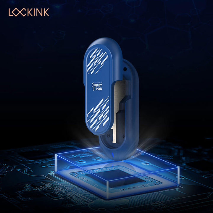 QIUI Bluetooth Key Holder Key Pod for Chastity Play Lockinks