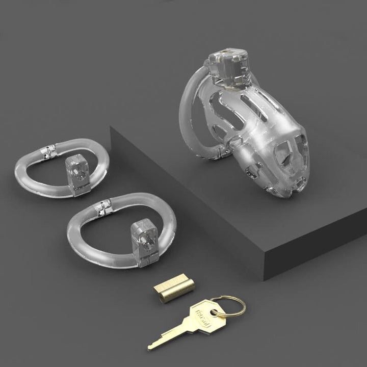 QIUI Bluetooth Key Holder Key Pod for Chastity Play Lockinks