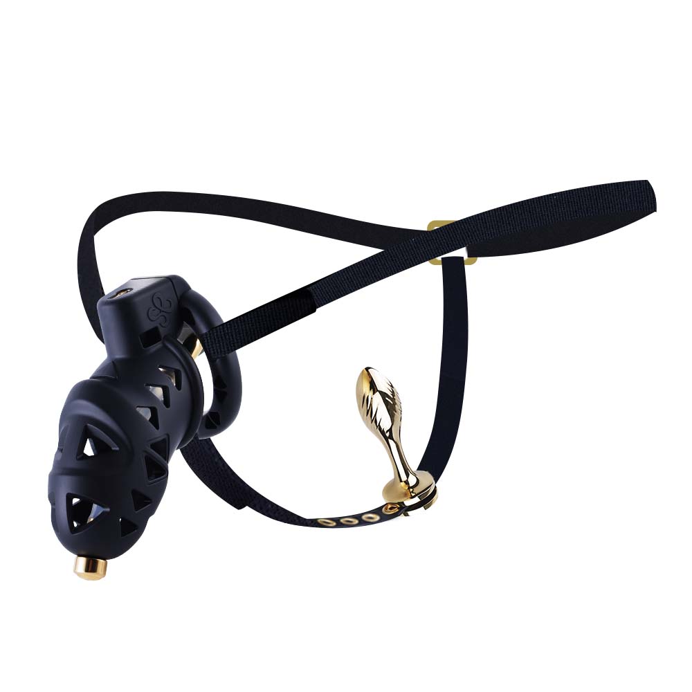 Sevanda Rattlesnake Chastity Cage