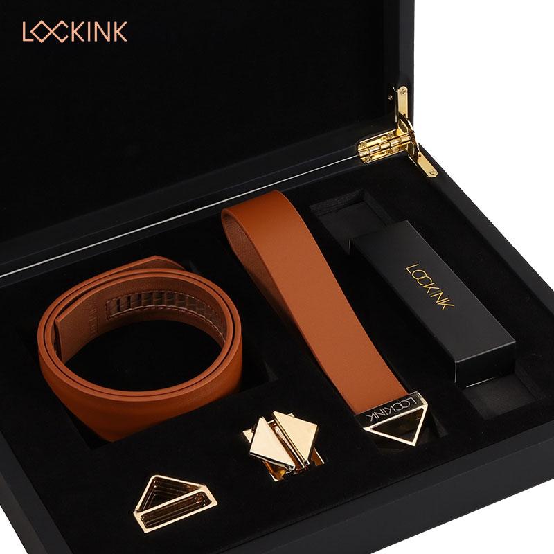 LOCKINK Tied Collar with Leash Set - Delightor