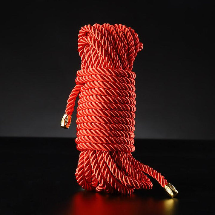 Sevanda 8-Meters Shibari Practice Rope For Rope Play Beginners Lockinks