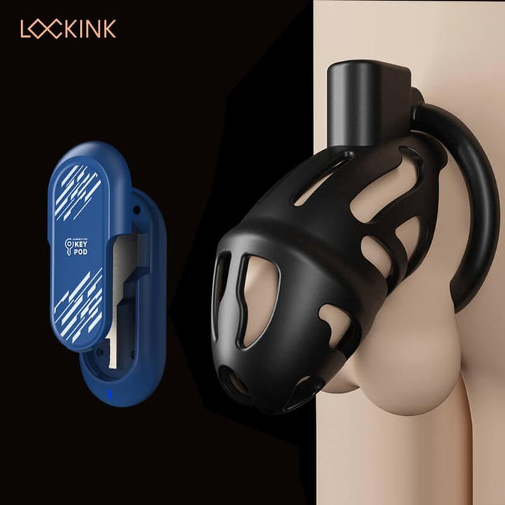 Sevanda Cock Cage with Bluetooth Key Holder Set Lockinks