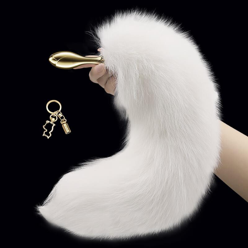 Sevanda Detachable Fox Tail