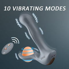 Sevanda E-stim Remote Control Vibration Prostate Massager Lockinks