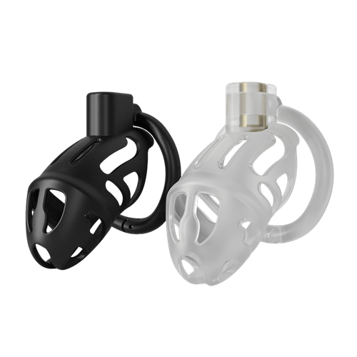 Sevanda Ergo Plastic Chastity Cage Lockinks