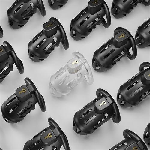 Sevanda Ergo Plastic Chastity Cage Lockinks