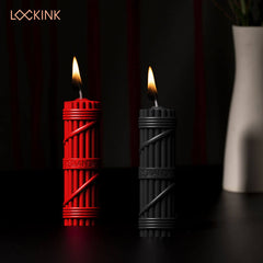 Sevanda Fetish Drip Candles Set of 2 in Red and Black Colors Lockinks