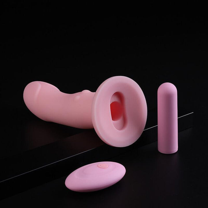 Sevanda Goddess Hera Remote Control Strap-on Dildo Lockinks