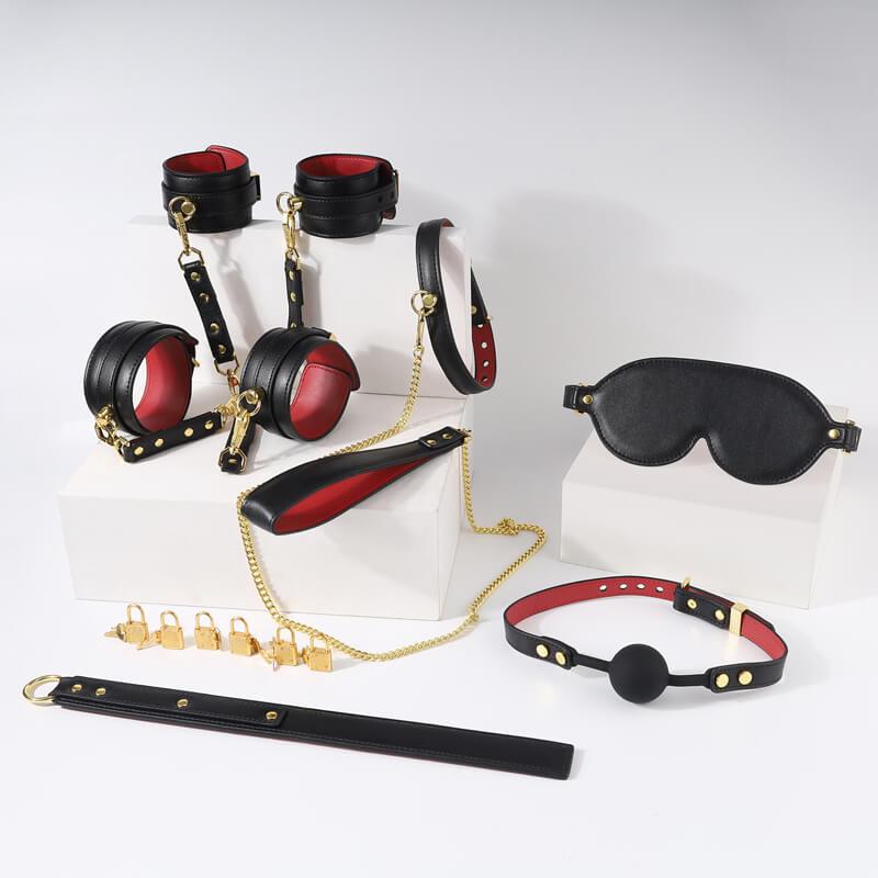 Sevanda Lockable Bondage Set