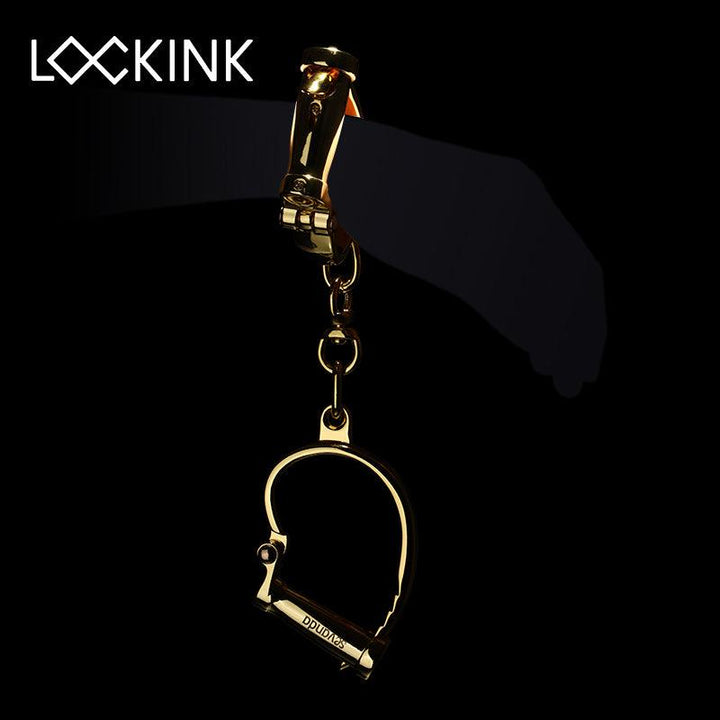 Sevanda Love-slave Pretty-sub BDSM Bondage-Toy Handcuffs Sets Lockinks