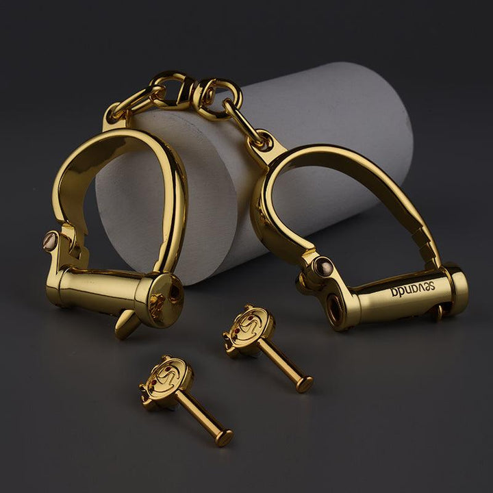 Sevanda Love-slave Pretty-sub BDSM Bondage-Toy Handcuffs Sets Lockinks