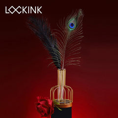 Sevanda Natural Peacock Flirting Feather Tickler Lockinks