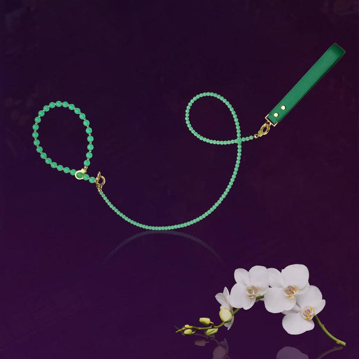 Sevanda Pearl Jade Bondage Restraint Set Lockinks