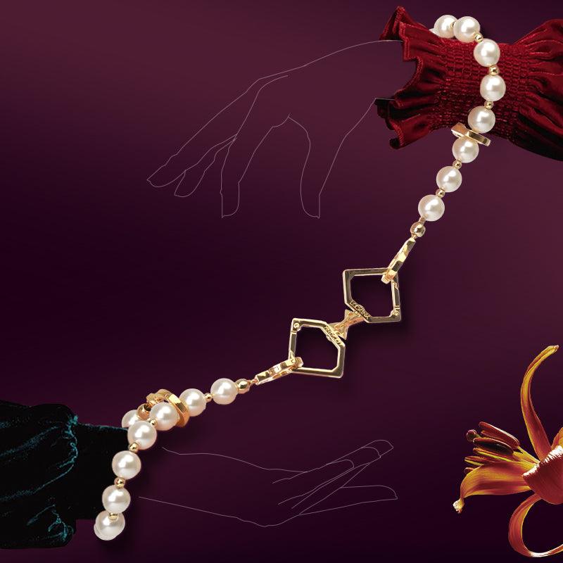 Sevanda Pearl Jade Bondage Set