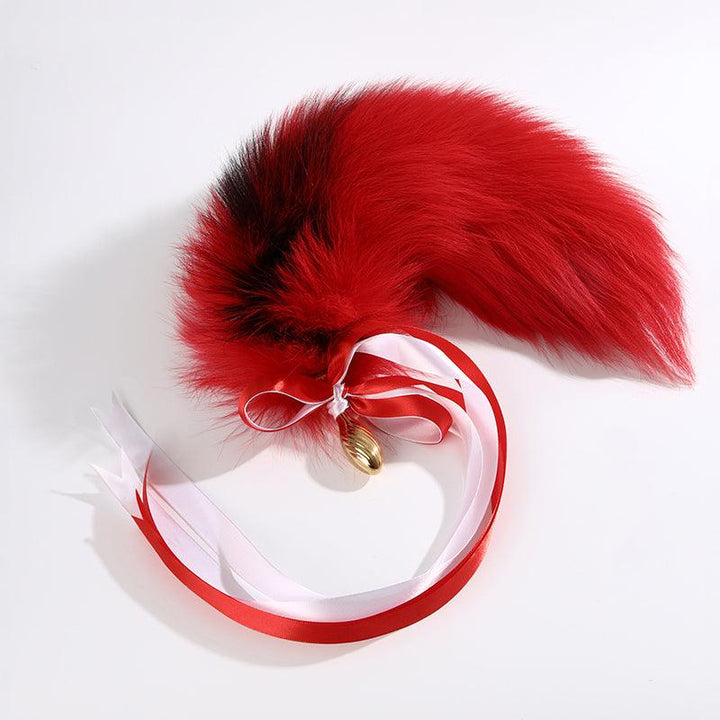 Sevanda Red Vixen Pet-play Fox Butt Plug Set Lockinks