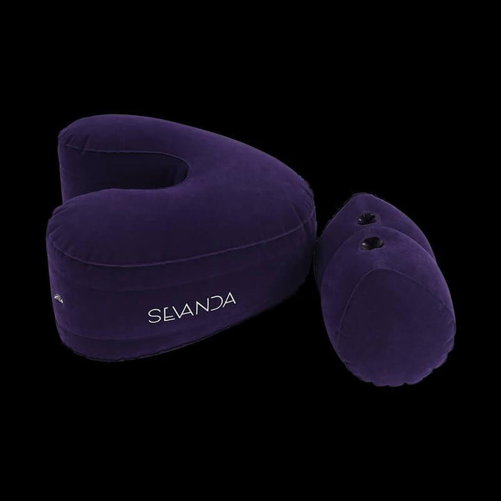 Sevanda Sit-and-Ride Inflatable Wand Positioning Cushion Lockinks