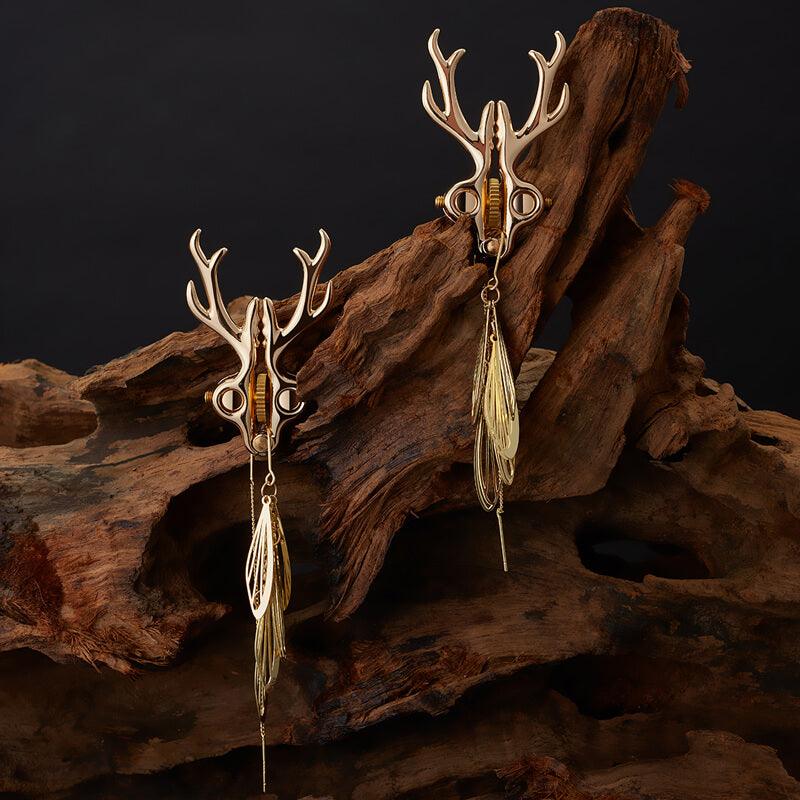 Sevanda Deer Nipple Clamps