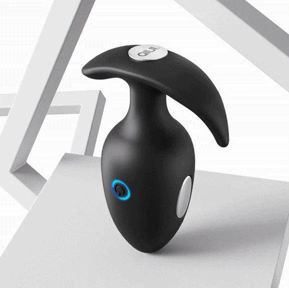 QIUI APP Controlled Thunderbolt Estim & Vibration Anal Plug LOCKINK QIUI APP Controlled Thunderbolt Estim & Vibration Anal Plug LOCKINK