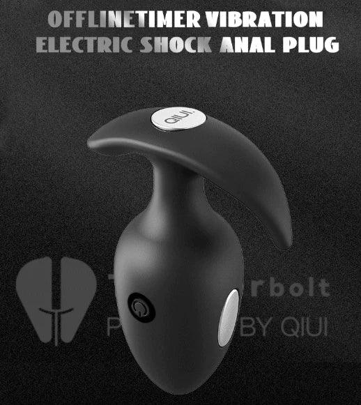 QIUI - Thunderbolt Estim &amp; Vibration Plug - Delightor