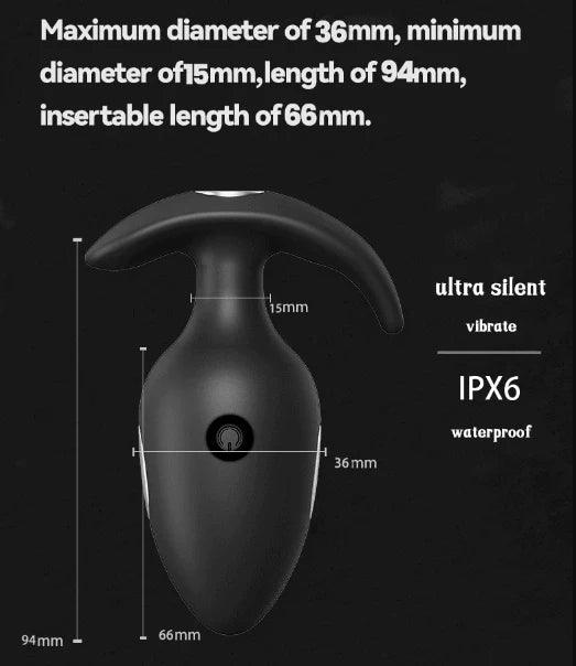 QIUI - Thunderbolt Estim &amp; Vibration Plug - Delightor