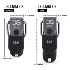 CAG-INK Cellmate 2.0 Electric Shock Distance App Control Chastity Cage - Delightor