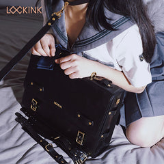 LOCKINK  Detachable JK Bag For Sex Toy Bondage Play Storage