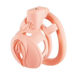 Sevanda 3D-gedruckter Pink Pride Keuschheitskäfig 