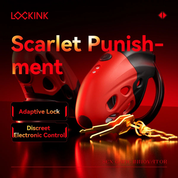 Smart Chastity Cages | App-Controlled & Remote Locking Devices – LOCKINK